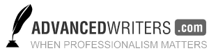 AdvancedWriters logo