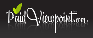 PaidViewpoints logo