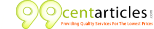 99Cent Articles logo