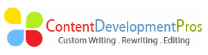 ContentDevelopmentPros logo