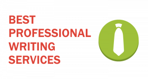 professional writing services companies