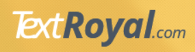 TextRoyal Logo