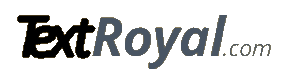 TextRoyal logo