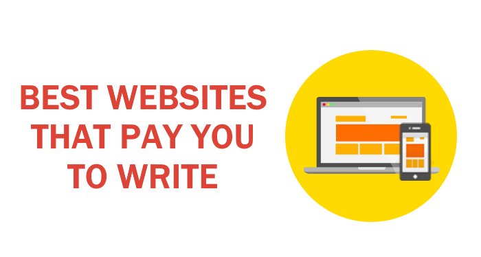 Sites that pay you to write
