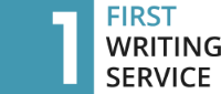First Writing Service logo
